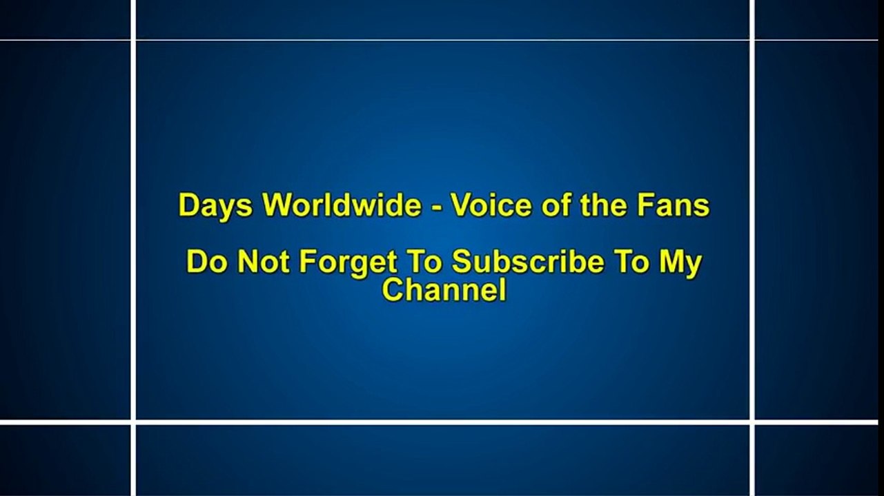Days Spoilers Update:October 3, 2018. Abigail's fears grow, Bardy gets Kristen's shocking suggestion