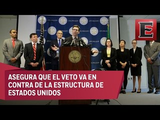 Fiscal de Washington considera una victoria el bloqueo al veto migratorio
