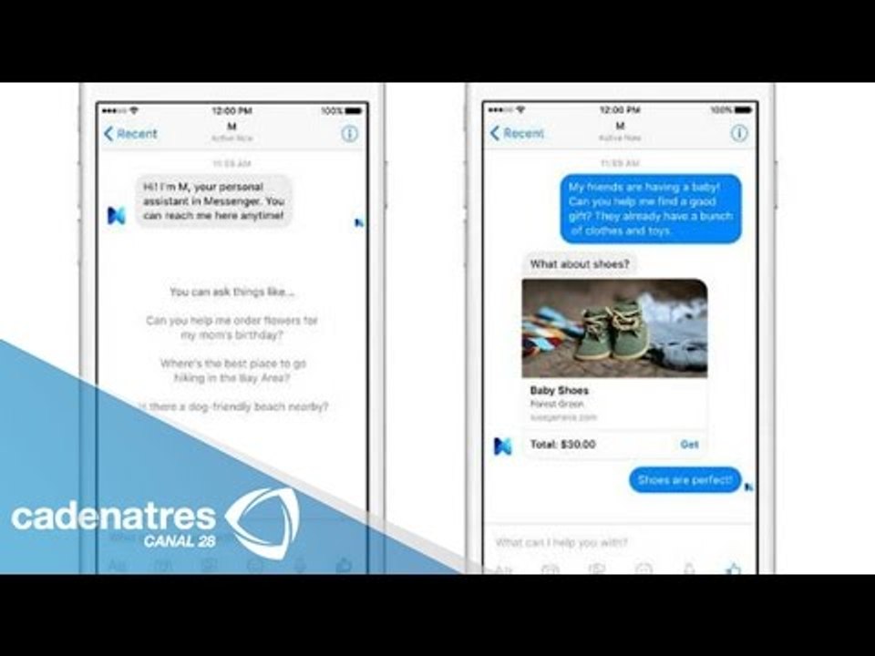 Facebook crea su propio asistente personal al estilo Siri, de Apple