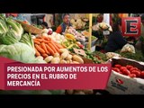 Inflación en México se dispara a 4.86% en febrero, la mayor en 7 años