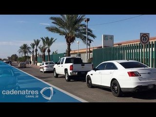 Niña olvidada por su mamá dentro de un auto en Baja California Sur