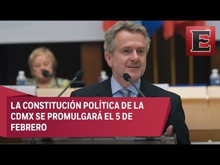"Es una constitución política equilibrada": Santiago Creel