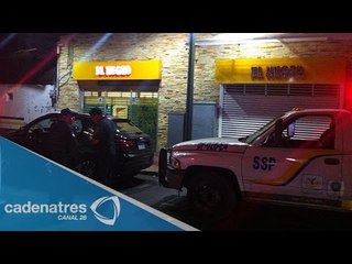 DF: Asaltantes matan a una mujer en una taquería