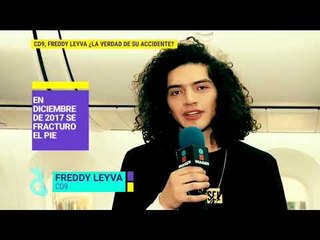Fredy Leyva de CD9 habla sobre el accidente en el que se rompió el pie | De Primera Mano