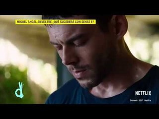 Miguel Ángel Silvestre nos cuenta que pasará con el final de Sense 8 | De Primera Mano