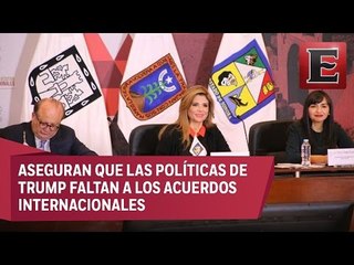 Conago denunciará a Trump por racismo y discriminación