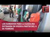 Gobierno federal aplaza nuevo gasolinazo hasta el 11 de febrero