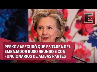 Equipo de Clinton también se reunió con embajador ruso