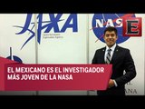 Estudiante de la UNAM participará en misión a Marte de la NASA