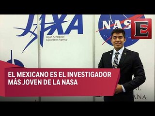 Estudiante de la UNAM participará en misión a Marte de la NASA