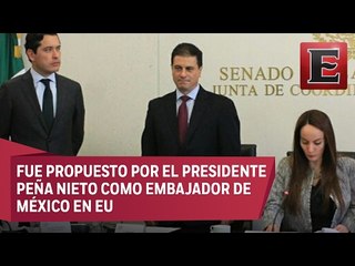 Gerónimo Gutiérrez comparece ante el Senado