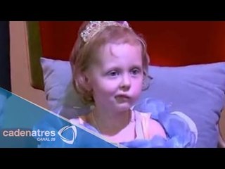 Una historia que te romperá el corazón, ella es Lila, tiene 5 años y espera la muerte