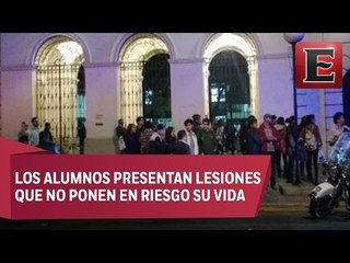 Sujeto ingresa a la UAEM y hiere a estudiantes con cuchillo
