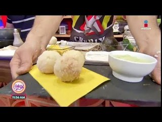 Cocina de Solteros: ¡Bolitas de arroz con mango! | Sale el Sol