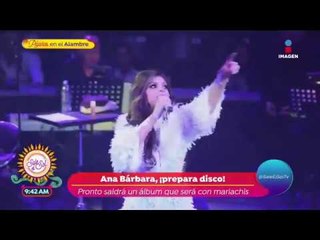 ¡Ana Bárbara regresa a los palenques! | Sale el Sol