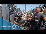 Decenas de heridos en Ucrania por un atentado terrorista durante protesta