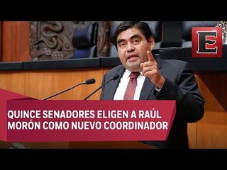 Miguel Barbosa deja coordinación del PRD en el Senado