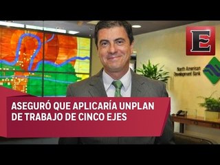 Senado aprueba a Gerónimo Gutiérrez como embajador de México en EU