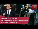 Luis Miguel le debe millones de pesos a Alejandro Fernández