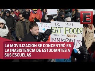 Los Angeles se suma a la protesta “Un día sin inmigrantes”