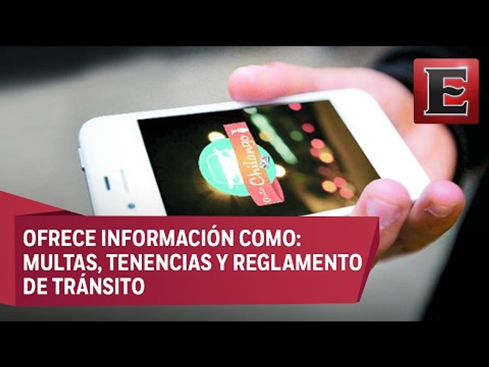 Auto Chilango, la app vital para los automovilistas