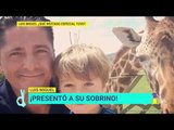 Luis Miguel festejó su cumpleaños acompañado de su pequeño sobrino | De Primera Mano
