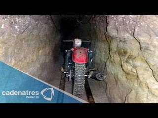 Este es el túnel por donde escapó 'El Chapo' Guzmán