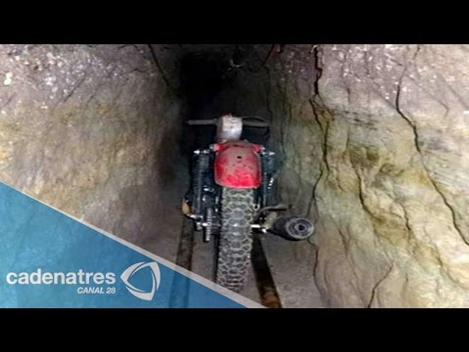 Este es el túnel por donde escapó 'El Chapo' Guzmán