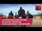 PGR inició casi 700 averiguaciones por delitos contra migrantes en México