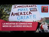Estados Unidos vive Un Día Sin Inmigrantes