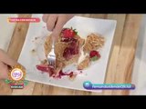 Cocina vegana: ¡deliciosos hotcakes de amaranto! | Sale el Sol