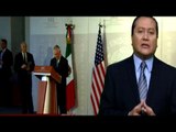 'Auguran pocos resultados en reuniones con secretarios de EU', en opinión de Martín Espinosa