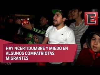 Migrantes mexicanos acuden a Las Vegas para apoyar al Tricolor