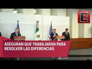 Download Video: Funcionarios de México y EU reconocen complejidades en la relación bilateral