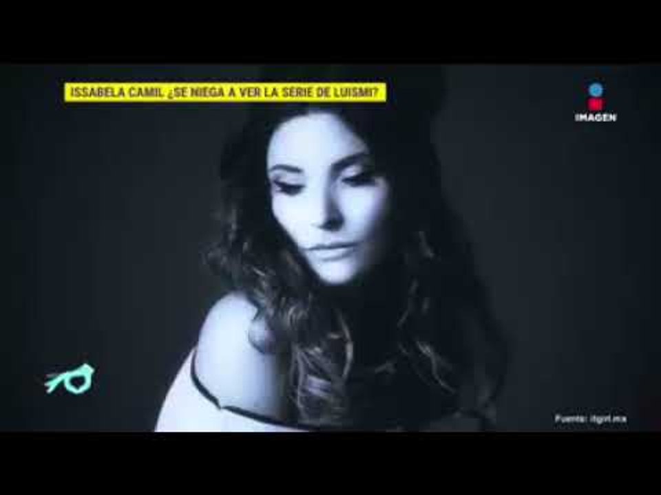¡Issabela Camil se niega a ver la serie de Luis Miguel! | De Primera Mano