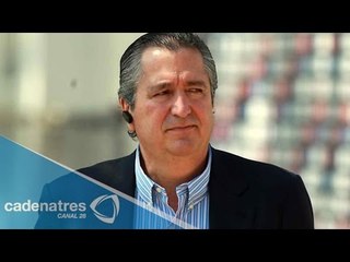 Hospitalizado Jorge Vergara por accidente vial