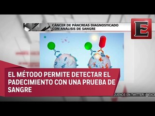 Desarrollan método para detectar cáncer de páncreas