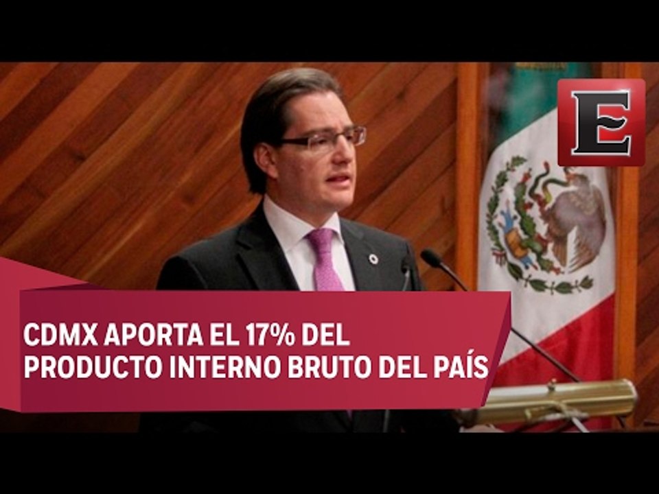 Economia de la CDMX es el motor del país: Salomón Chertorivsky