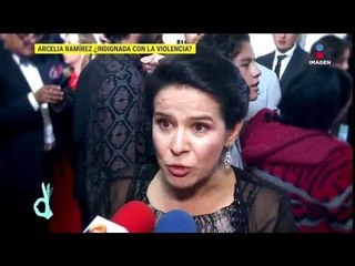 Arcelia Ramírez indignada habla sobre la muerte de los 3 estudiantes de Jalisco | De Primera Mano