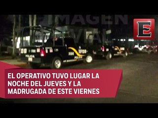 Autoridades capitalinas realizan operativo en el Reclusorio Oriente