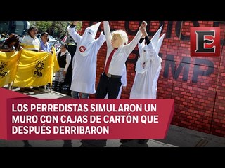 PRD critica políticas discriminatorias de Trump