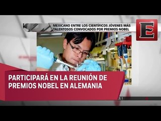 Estudiante mexicano destaca entre los mejores científicos del mundo