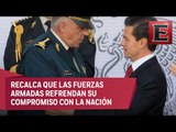Cienfuegos pide cerrar filas en torno a Peña Nieto