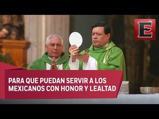 Norberto Rivera dedica misa a las Fuerzas Armadas