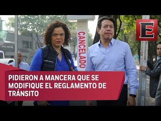 PRI y PAN cancelan simbólicamente cámaras de fotomultas