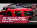 Atracción 360: Detalles de la entrega de resultados de Audi