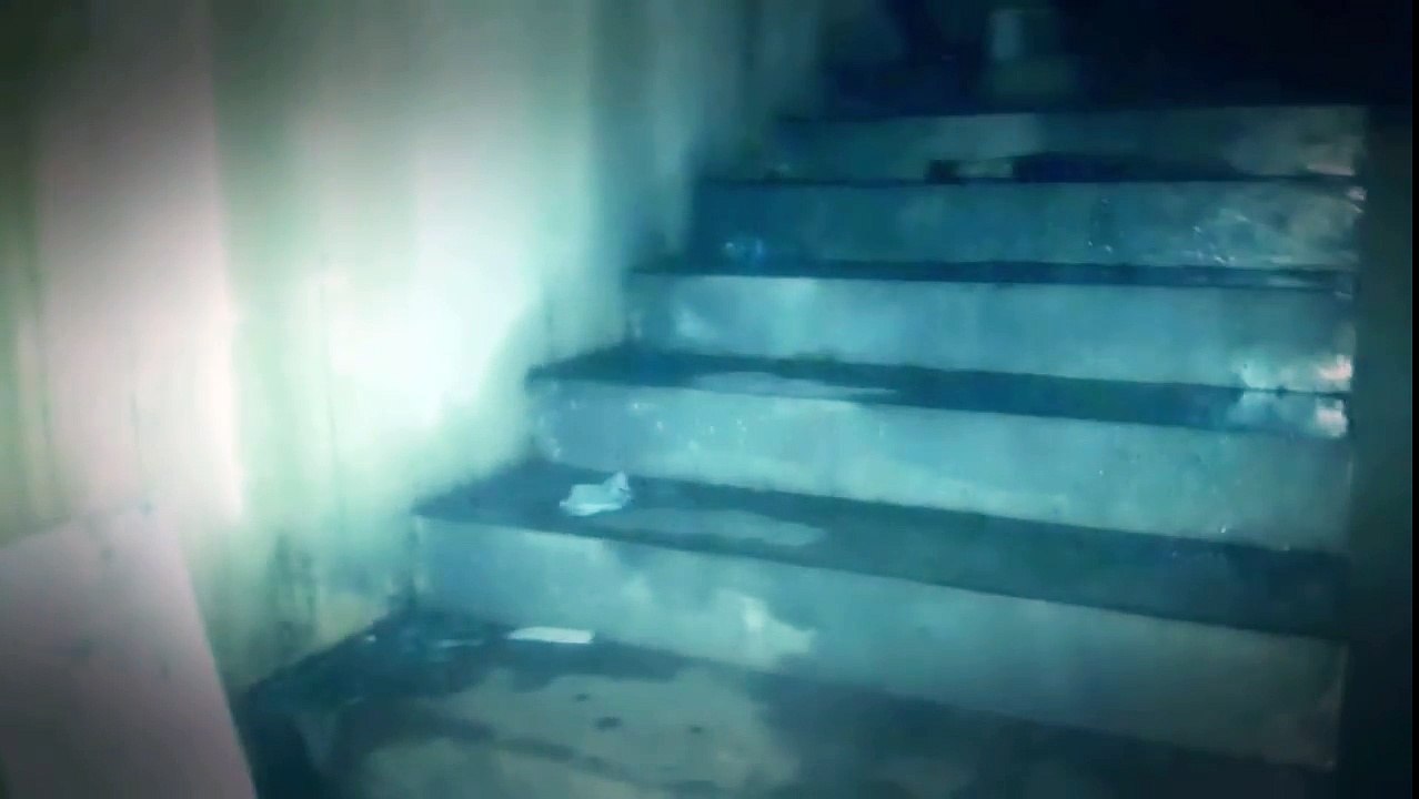 Frightening CCTV Footage | Invisible Energy Attacks Man