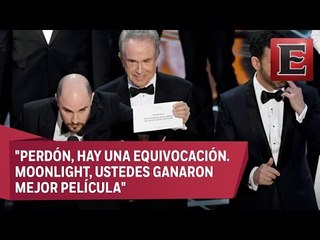Histórica equivocación en los Oscar