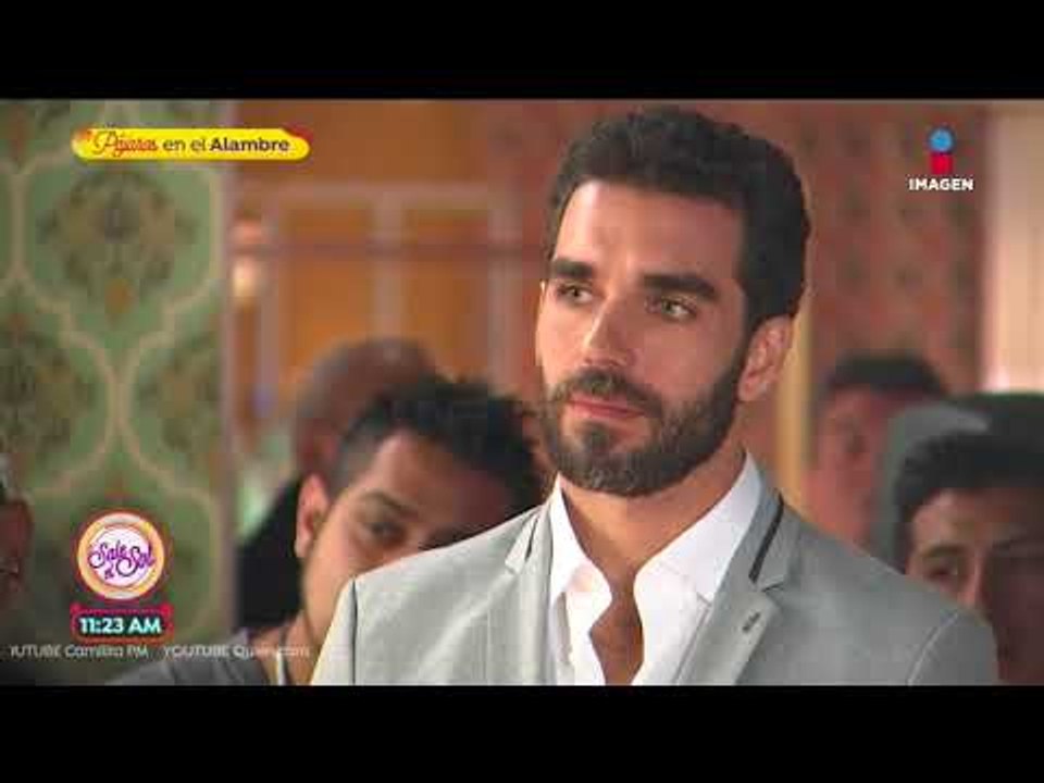 ¿Marcus Ornelas planea boda con Ariadne Díaz? | Sale el Sol