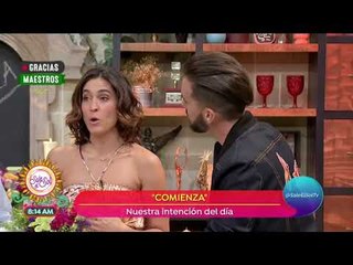 Nuestra intención de esta mañana es: ¡Comienza! | Sale el Sol